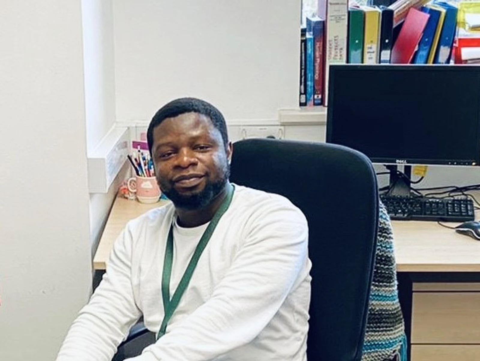 Young Researcher - Neville Ngum - Aston University