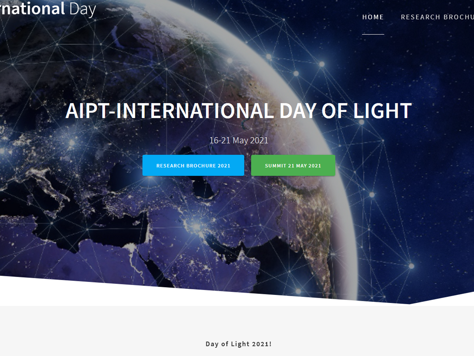 NEUROPA featured in International Day of Light