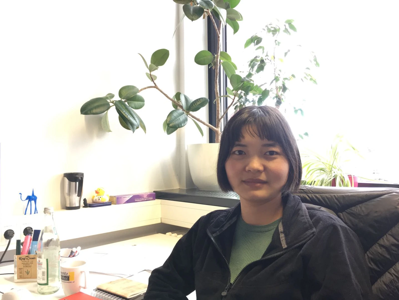Young Researcher - Qianzhao Xu - University of Bayreuth